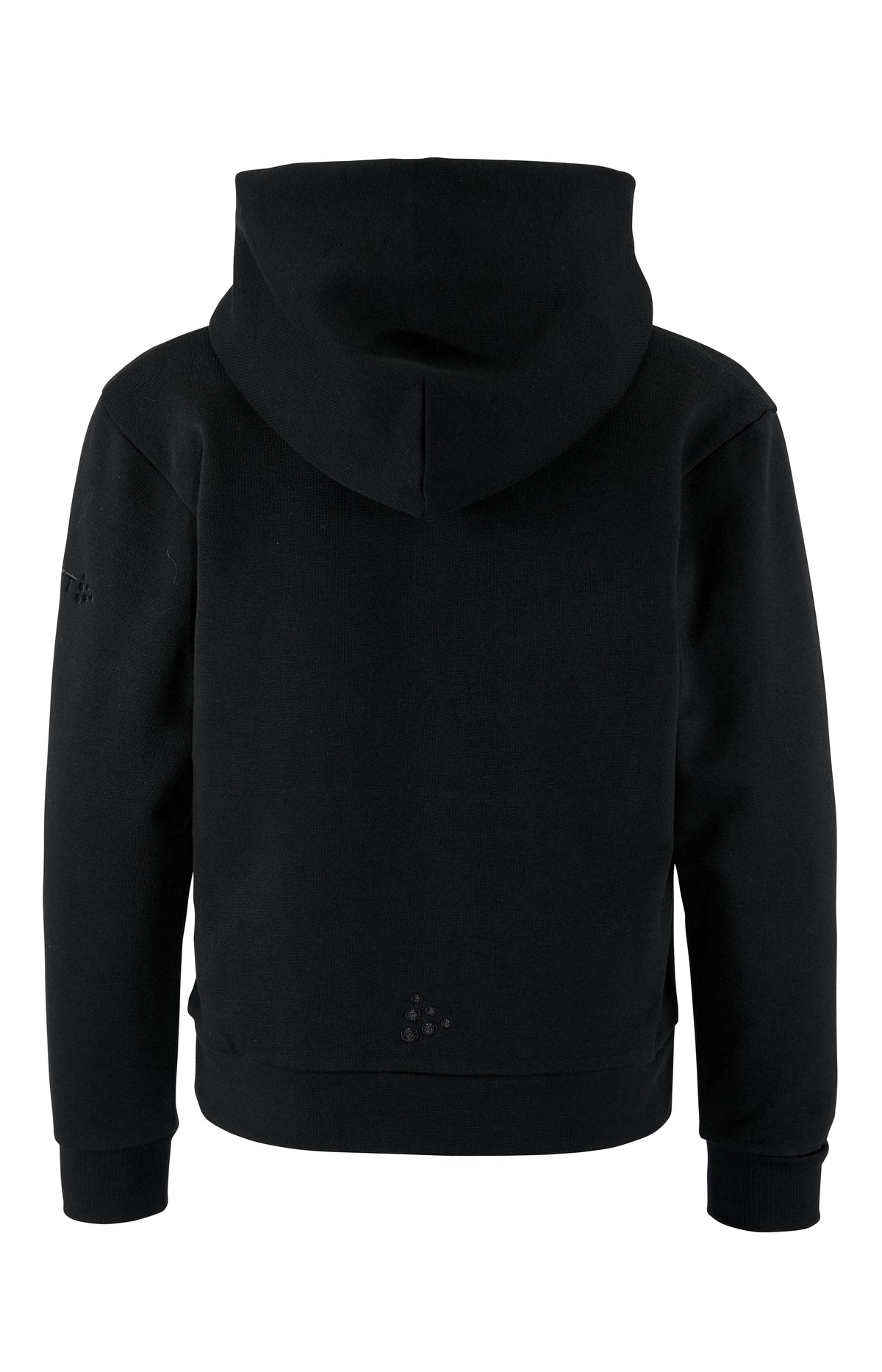 Craft Community 2.0 Hoodie Junior in Schwarz, Rückansicht
