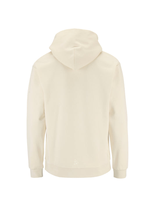Craft Community 2.0 Hoodie Herren in Naturweiss, Rückansicht