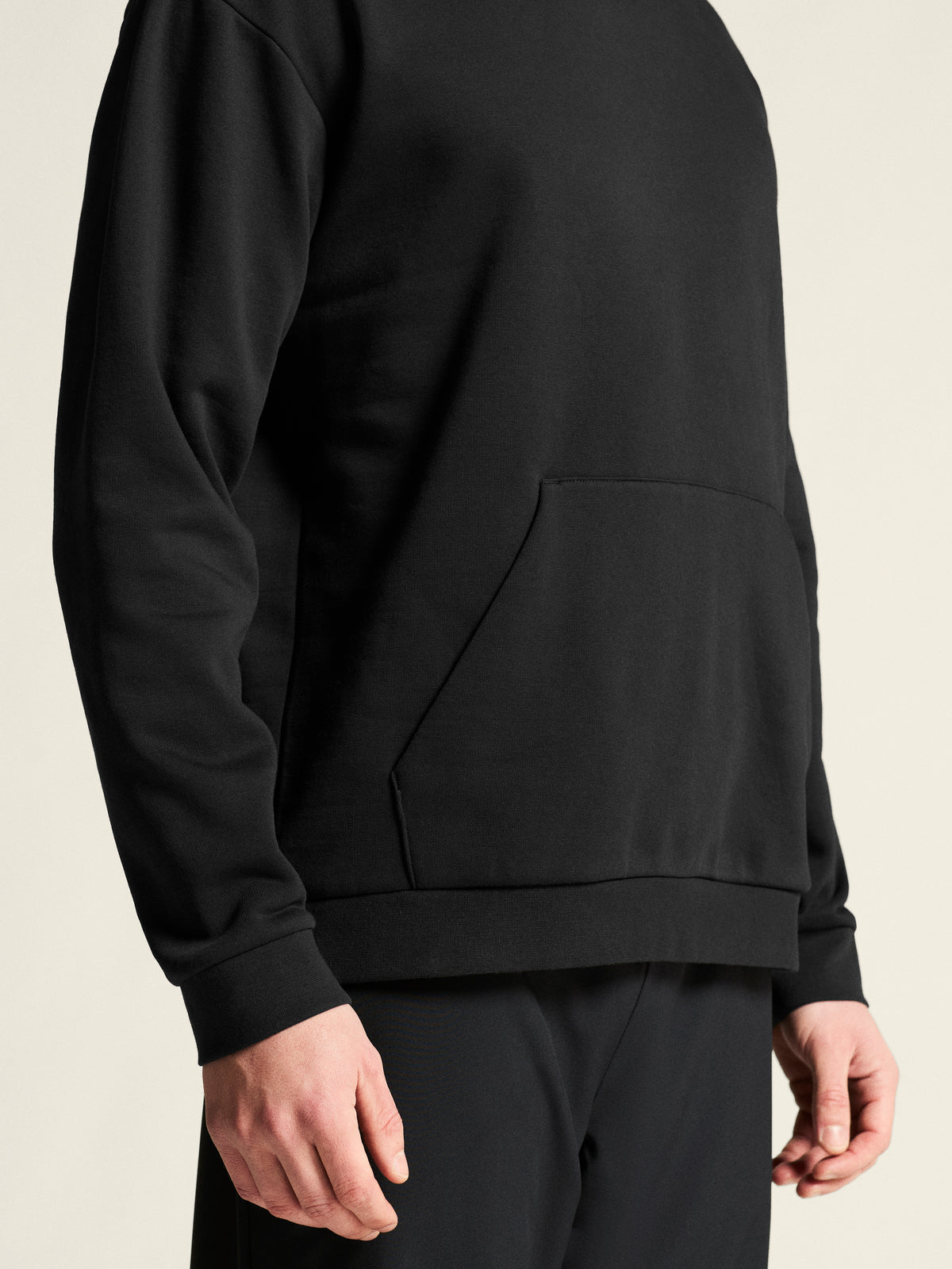 Craft Community 2.0 Hoodie Herren in Schwarz, Detailansicht