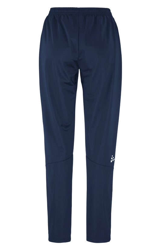 Craft Squad Go Pant Damen in Navy, Rückansicht