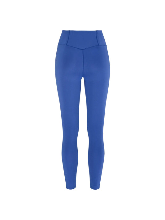 Craft Collective 7/8 Tights Damen in Tintenblau, Rückansicht