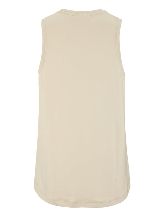 Craft Collective Singlet Damen in Sand, Rückansicht