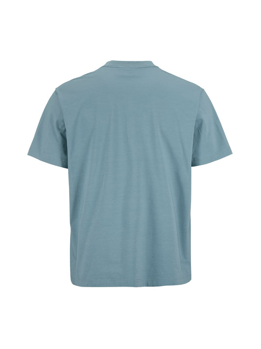 Craft Collective Relaxed SS Tee Herren in Blau, Rückansicht