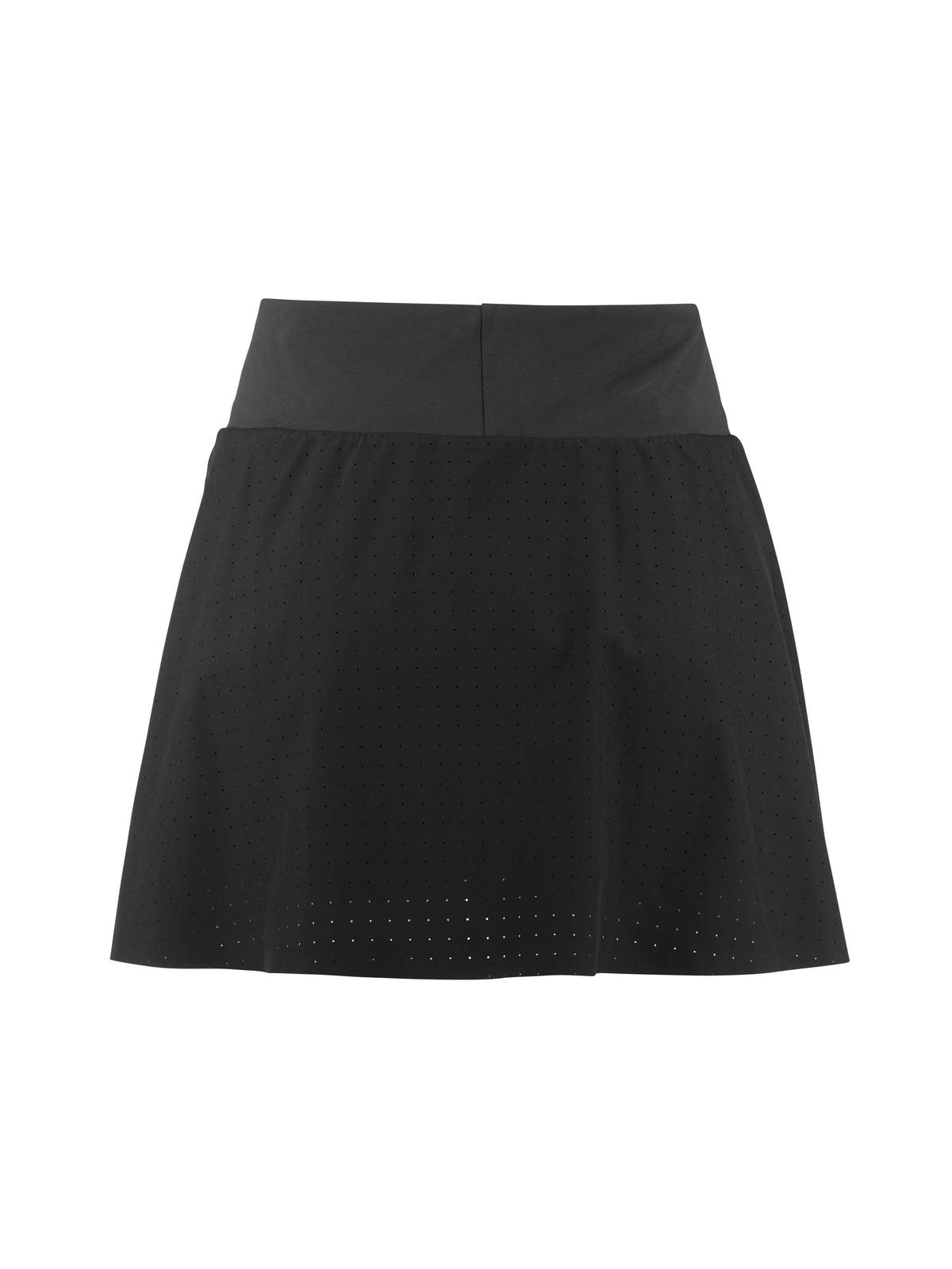 Craft Ability Skirt Damen in Schwarz, Rückansicht
