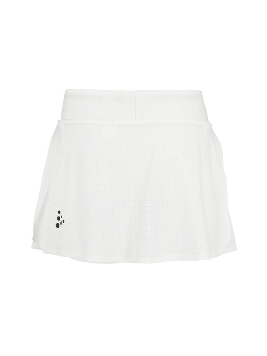 Craft Ability Skirt Junior in Weiss, Rückansicht