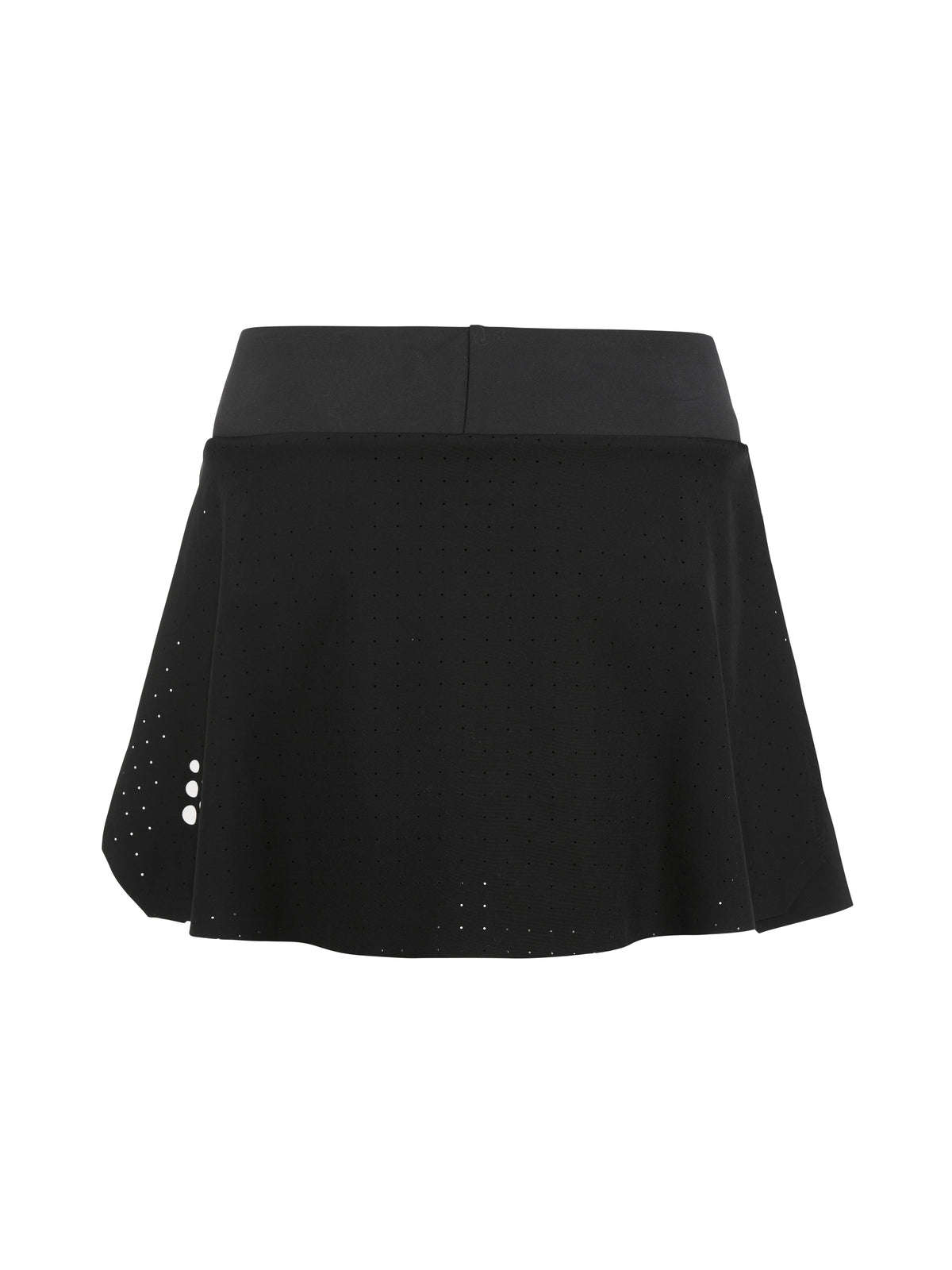 Craft Ability Skirt Junior in Schwarz, Rückansicht