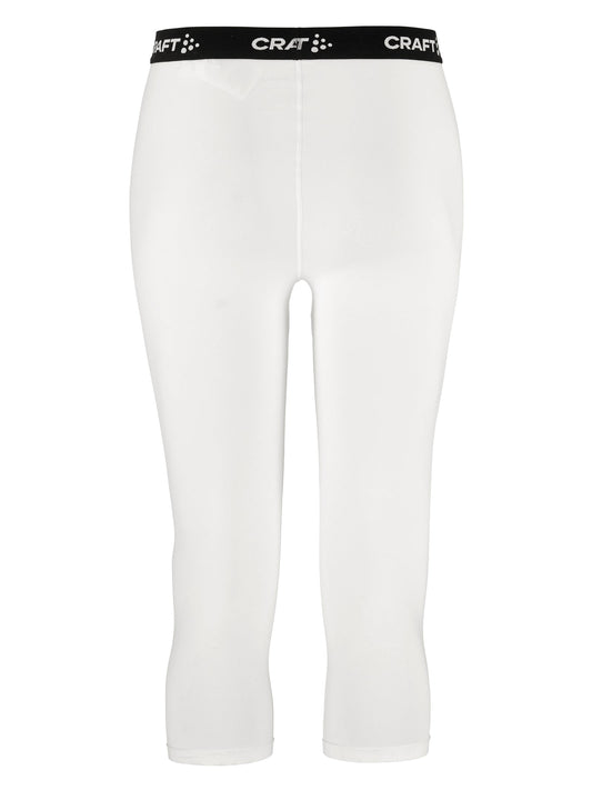 Craft Ability 3/4 Tights Unisex in Weiss, Rückansicht