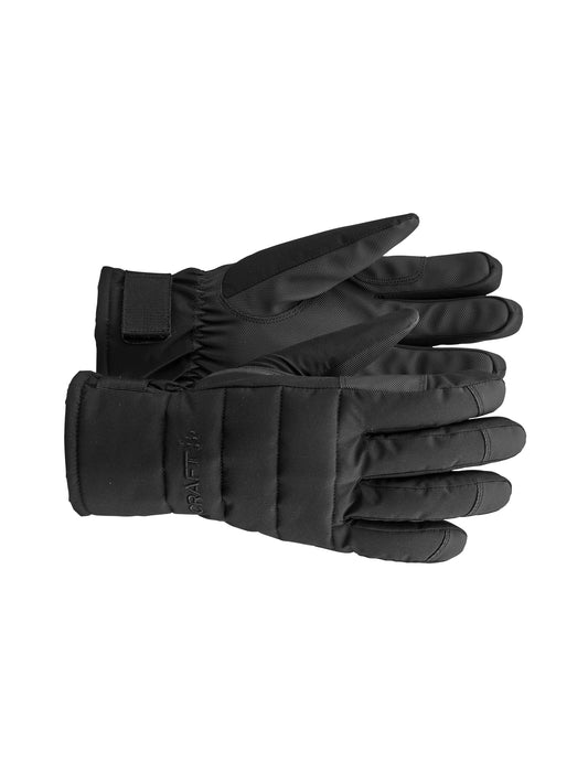 Craft Explore Padded Glove in Schwarz, Vorderansicht