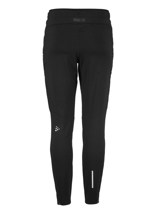 Craft SubZ Tights 3 Herren in Schwarz, Rückansicht