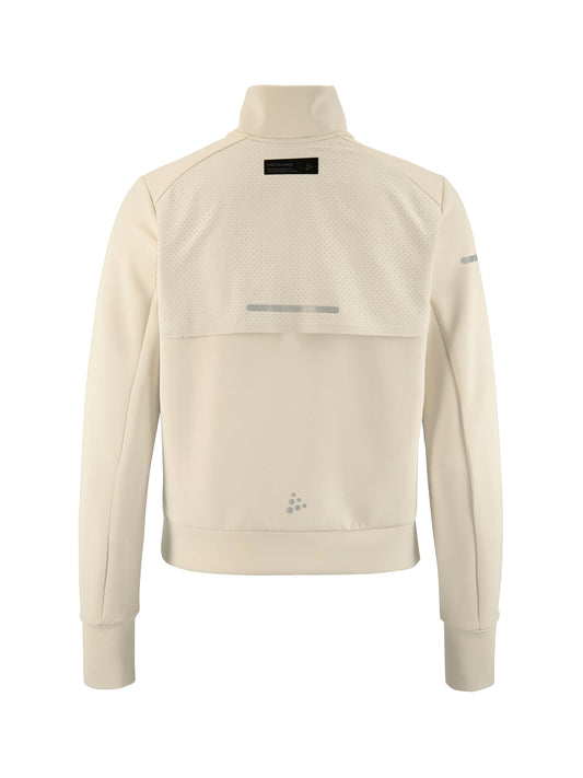 Craft SubZ Jacket 4 Damen in Sand, Rückansicht