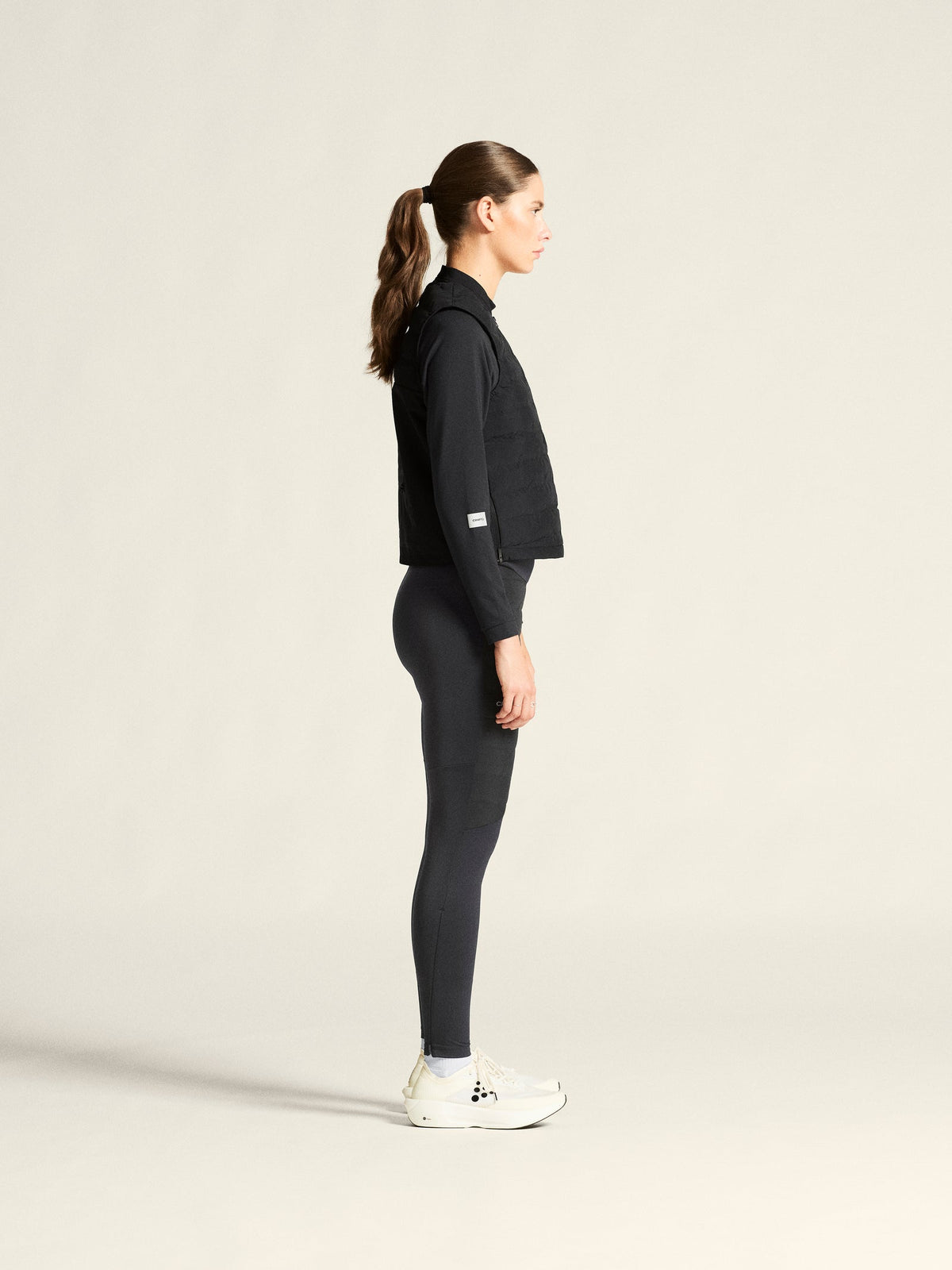 Craft SubZ Vest 5 Damen in Schwarz, Detailansicht