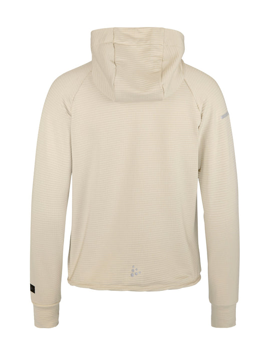 Craft SubZ Light Hood Sweater Damen in Sand, Rückansicht