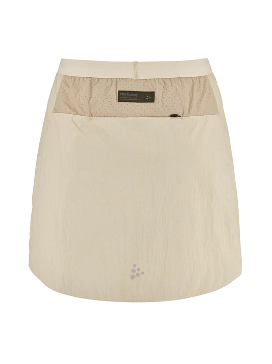 Craft SubZ Skirt 4 Damen in Sand, Rückansicht