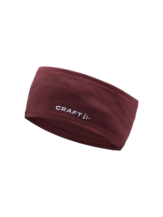 Craft CORE Essence Headband in Rot, Vorderansicht