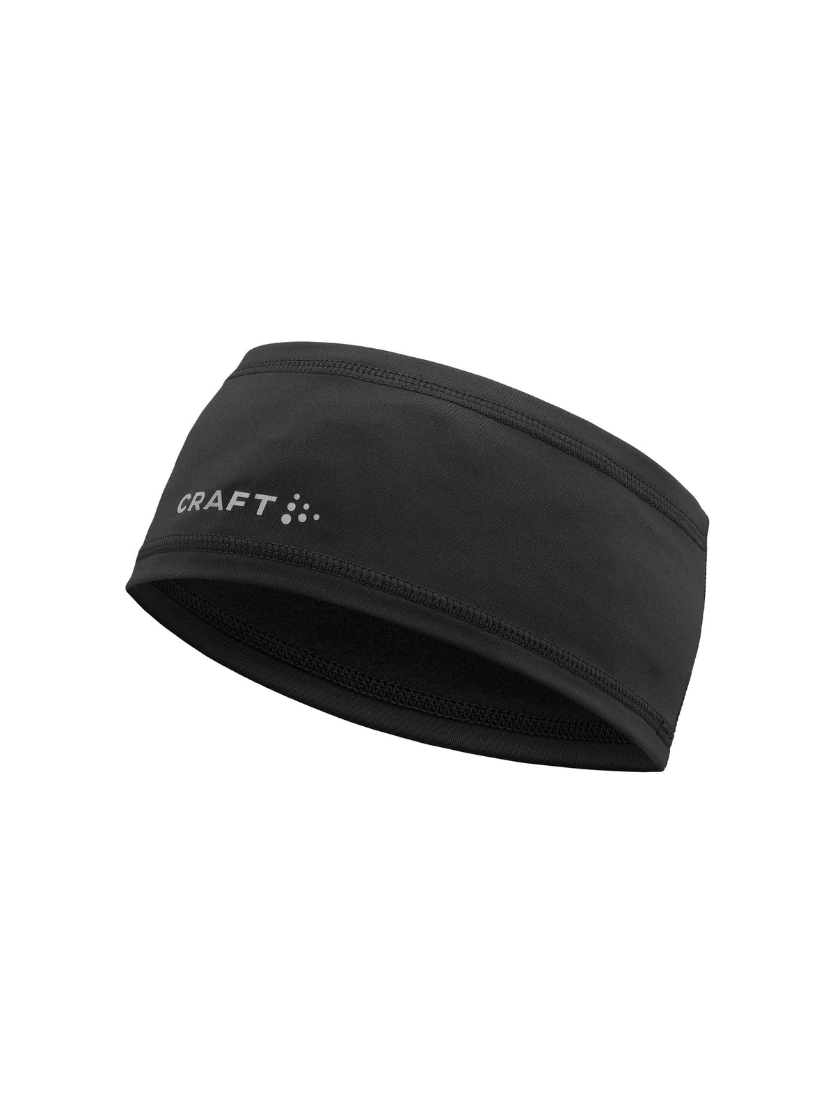 Craft CORE Essence Headband in Schwarz, Vorderansicht
