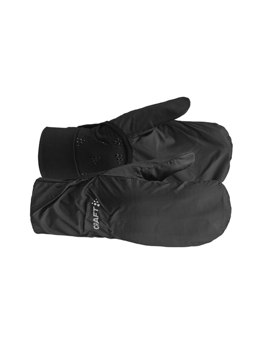 Craft Essence Hybrid Glove in Schwarz, Vorderansicht