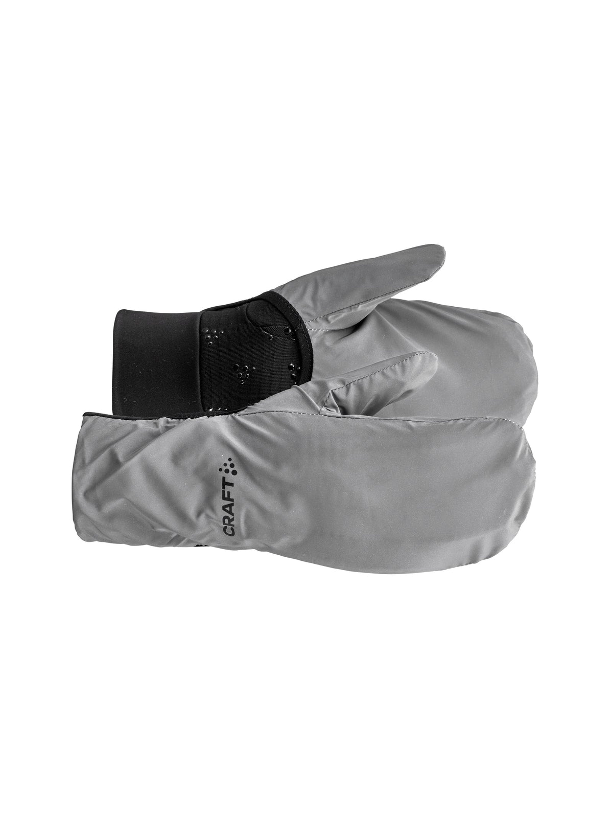 Craft Essence Hybrid Glove in Schwarz/Silber, Vorderansicht