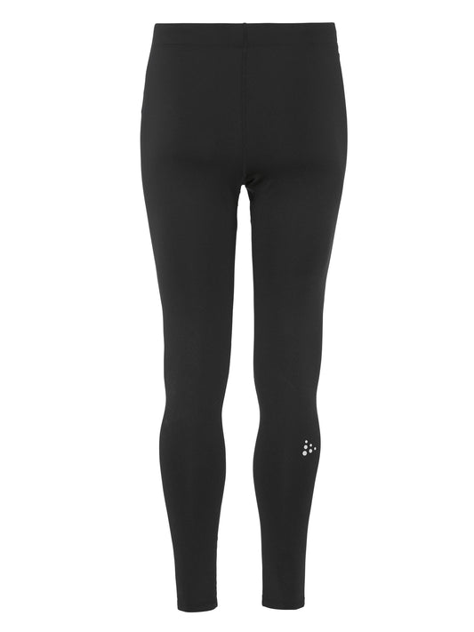 Craft CORE Essence Warm Tights Herren in Schwarz, Rückansicht