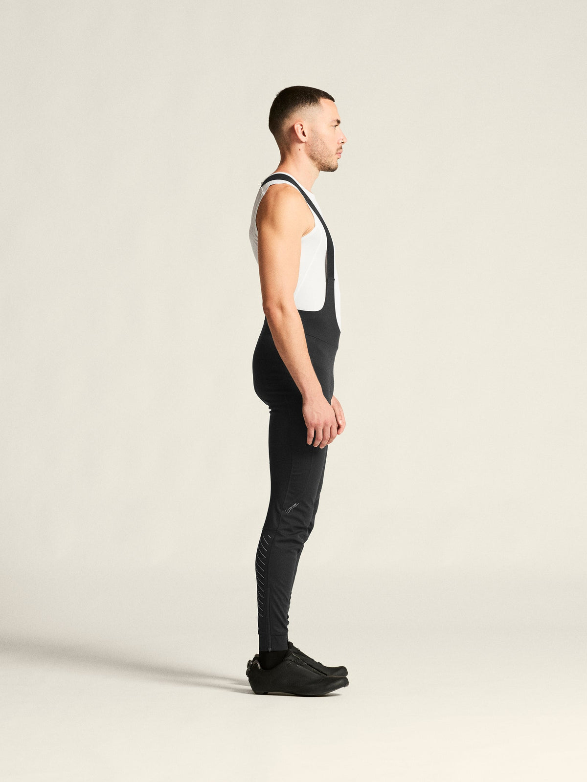 Craft PRO Bike SubZ Wind Bib Tights 2 Herren in Schwarz, Detailansicht