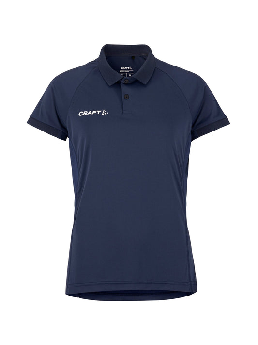 Craft Ability Polo Damen in Navy, Vorderansicht