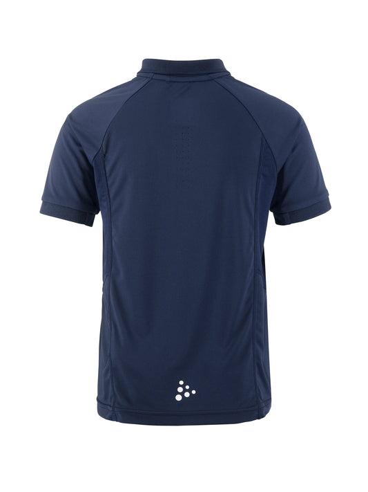 Craft Ability Polo Junior in Navy, Rückansicht