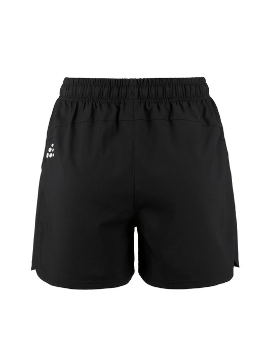 Craft Rush 2.0 Shorts Damen in Schwarz, Rückansicht
