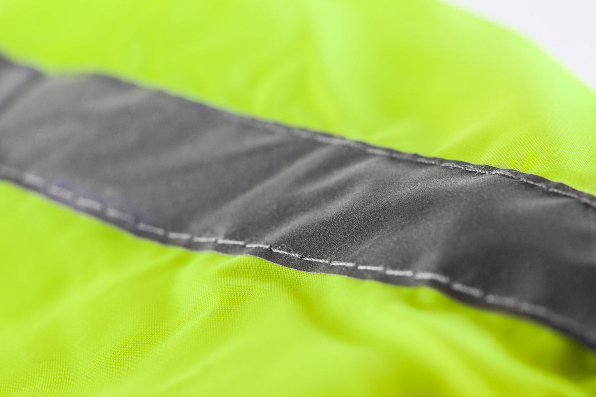 Craft ADV Visibility Vest in Neongelb, Detailansicht