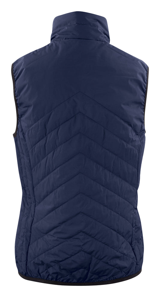 James Harvest Deer Ridge Vest Lady Marine, Rückansicht