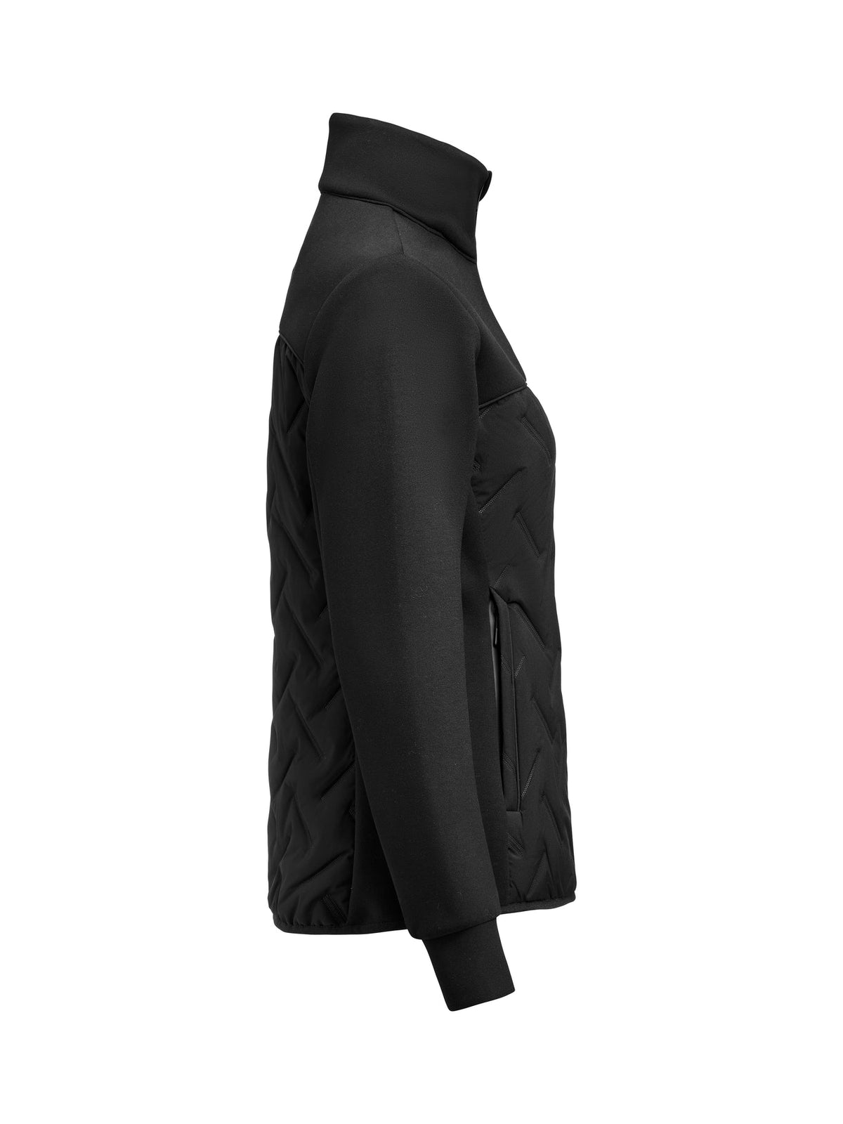 James Harvest Montana Hybrid Motion Jacket W Schwarz, Seitenansicht rechts