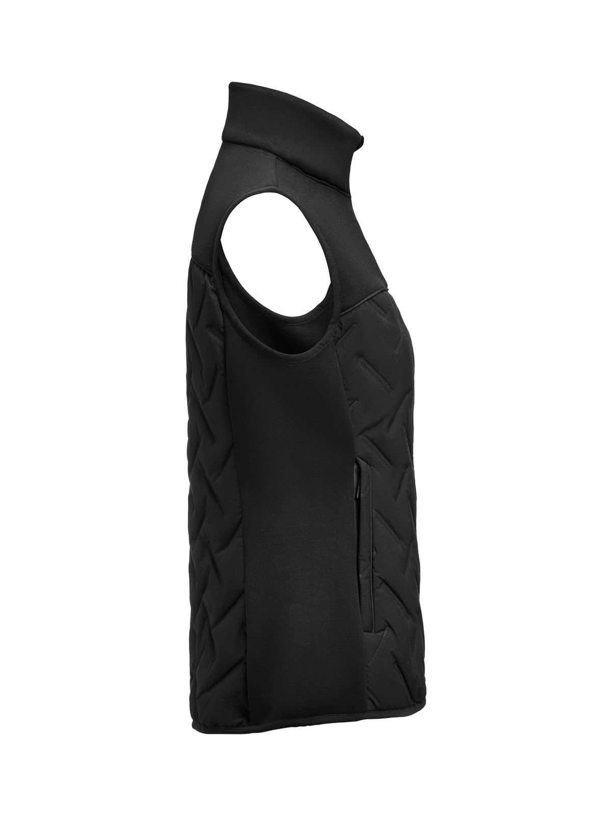 James Harvest Montana Hybrid Motion Vest W Schwarz, Seitenansicht rechts
