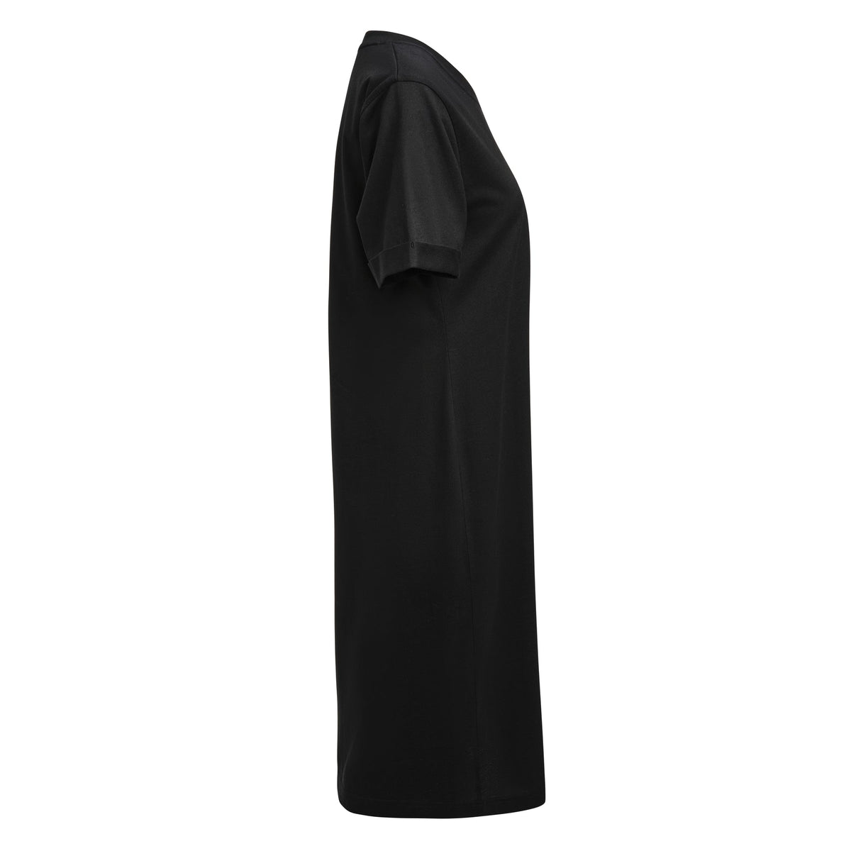 James Harvest American T-shirt Dress Women Schwarz, Seitenansicht rechts