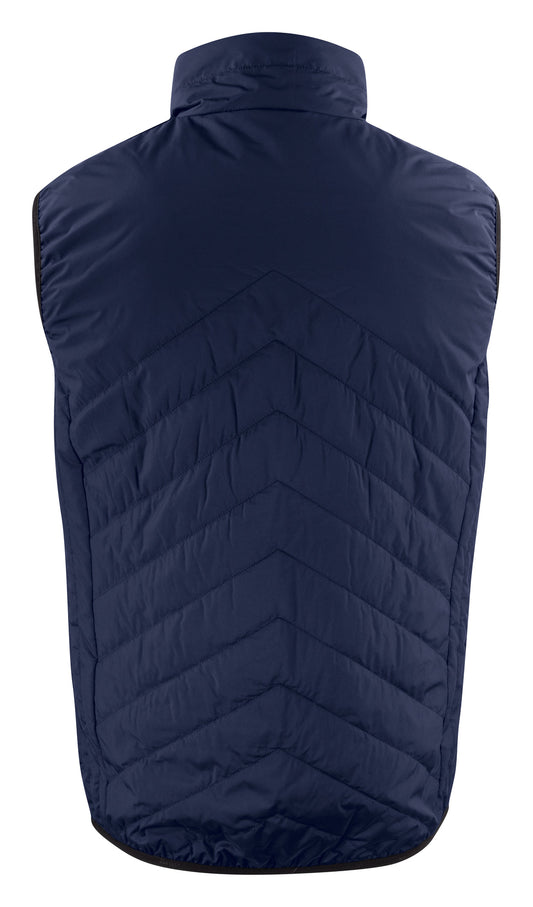 James Harvest Deer Ridge Vest Marine, Rückansicht