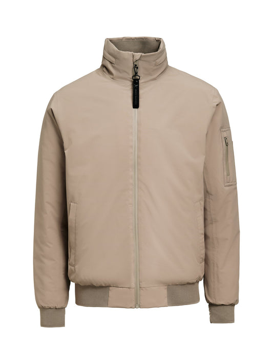 James Harvest Montana Bomberjacket Walnuss, Vorderansicht