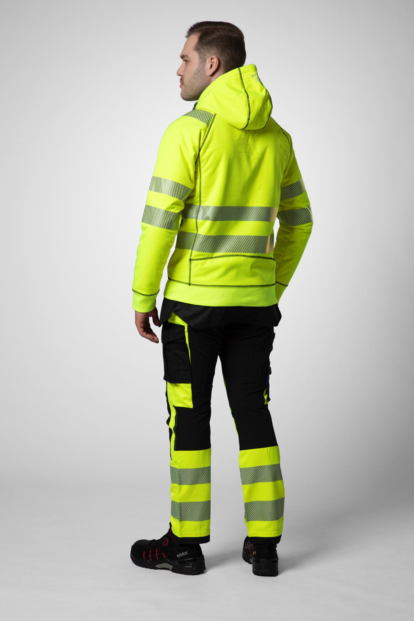 Pro Job - 6130 Kapuzenjacke EN ISO Klasse 3/2