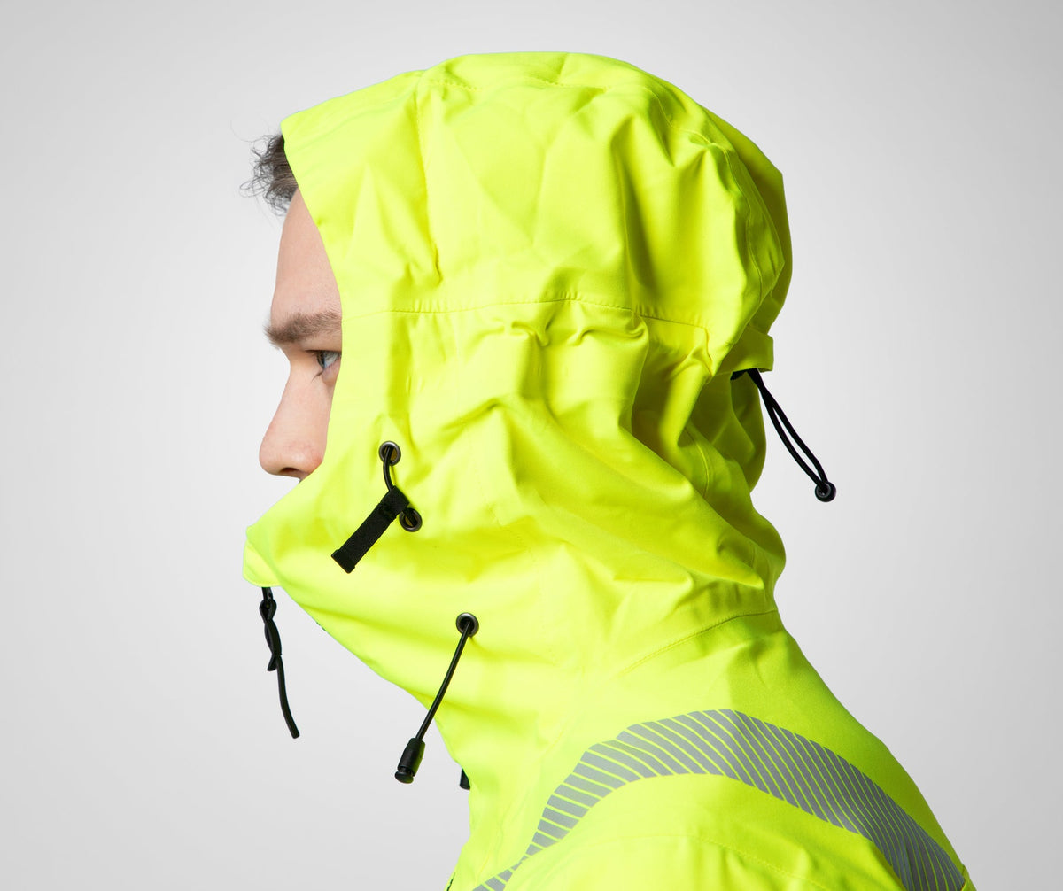 ProJob 6416 Warnschutz Funktionsjacke Produktansicht 11