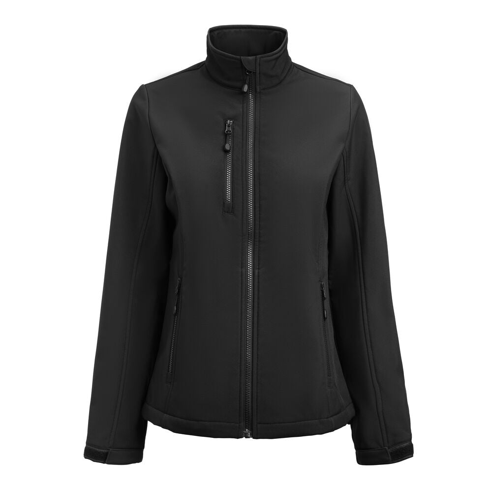 Printer Airwalk Lady in Schwarz, Vorderansicht