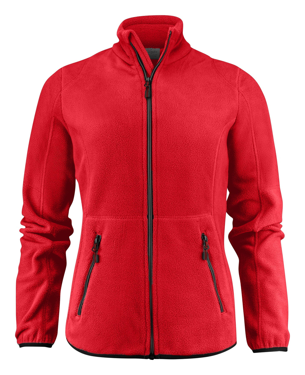 Printer Speedway lady fleece in Rot, Vorderansicht