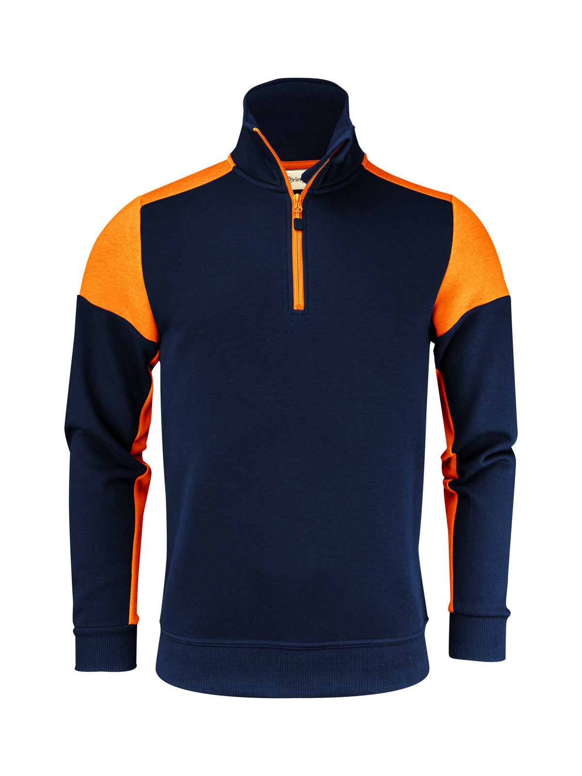 Printer Prime Halfzip Sweater