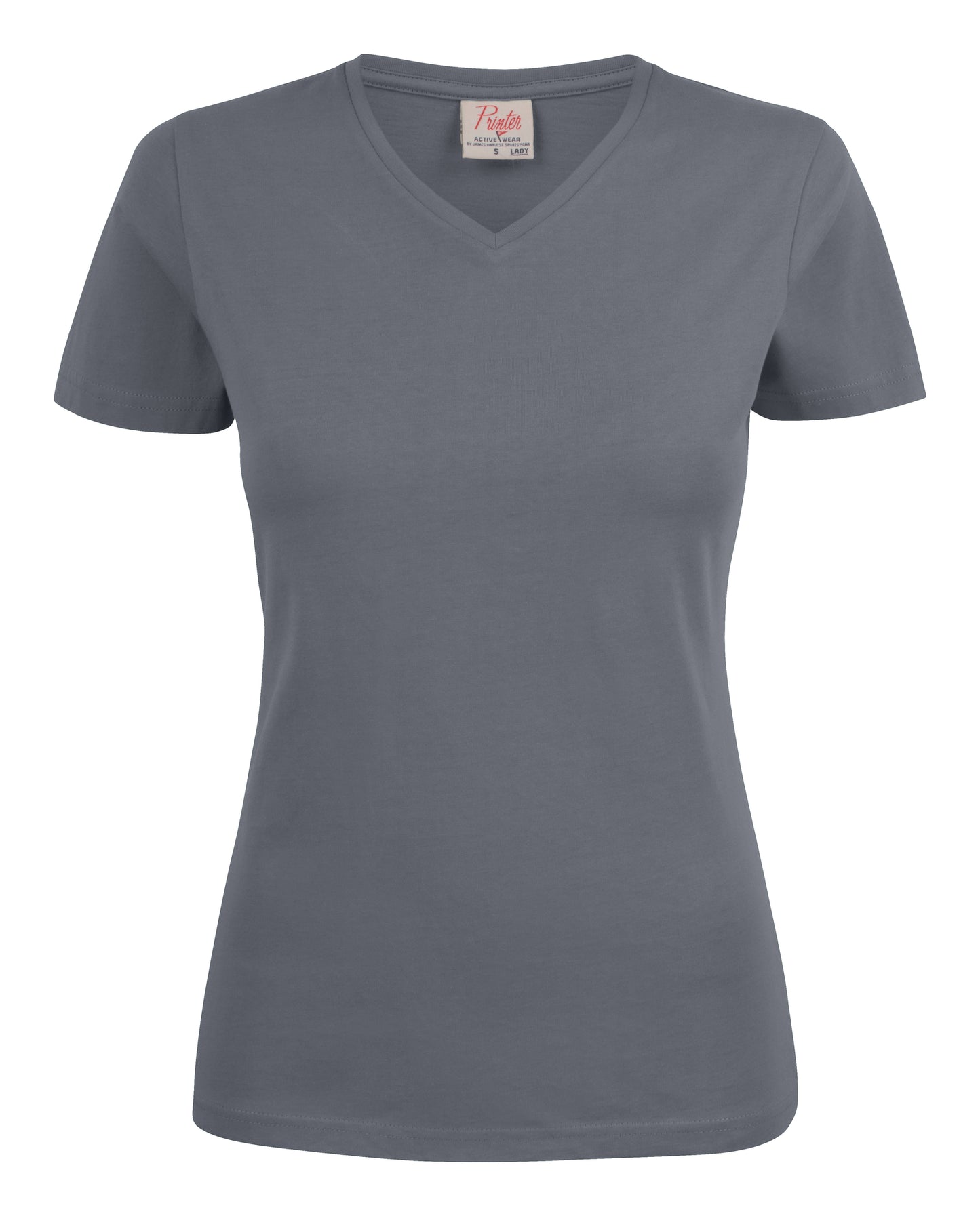 Printer - Heavy V-Neck Ladies