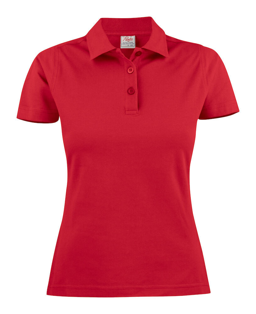 Printer - Surf Lady Polo Pique