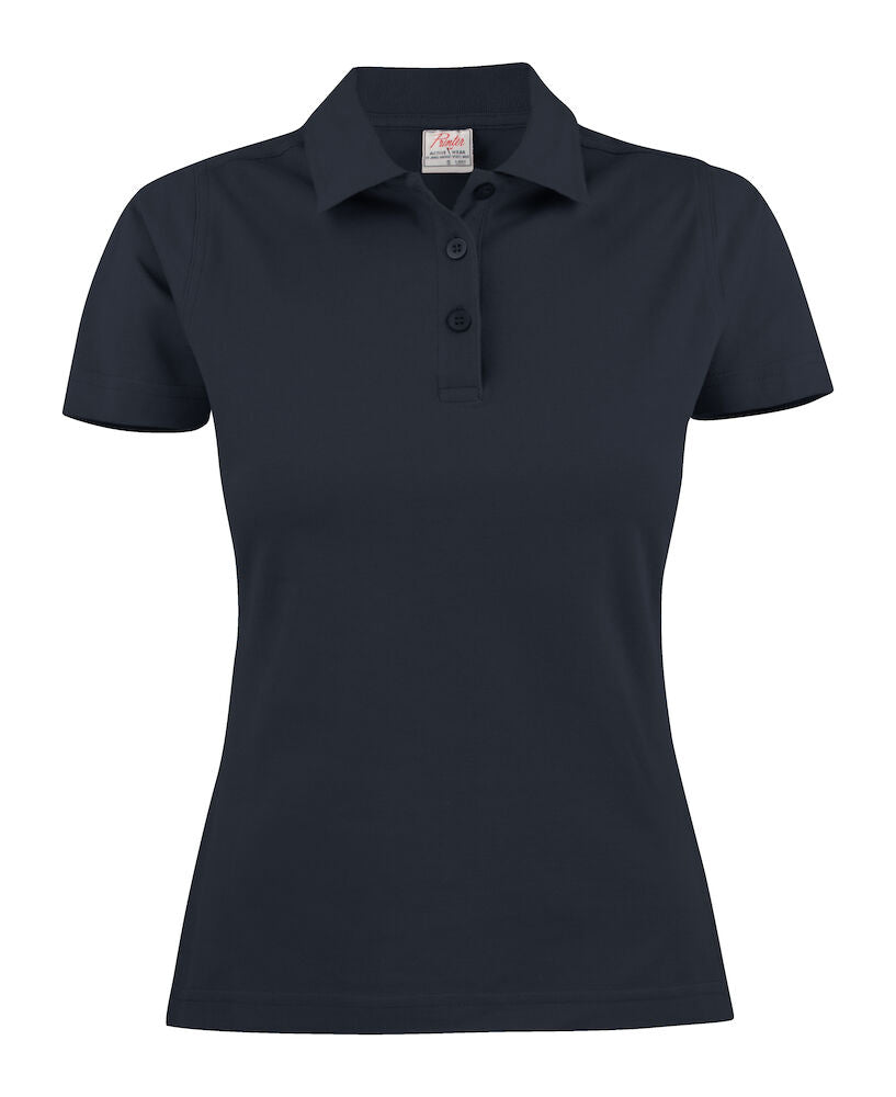 Printer - Surf Lady Polo Pique