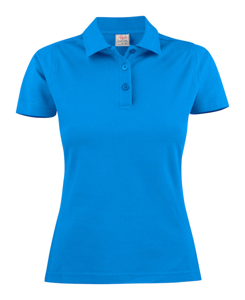 Printer - Surf Lady Polo Pique
