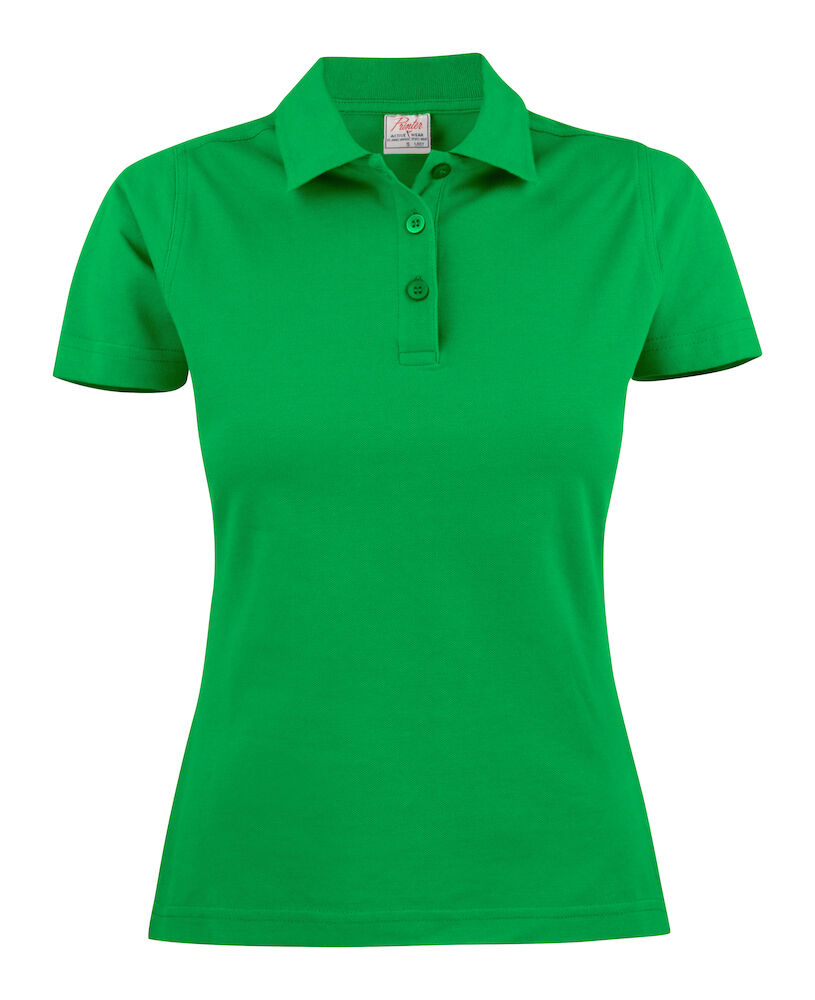 Printer - Surf Lady Polo Pique