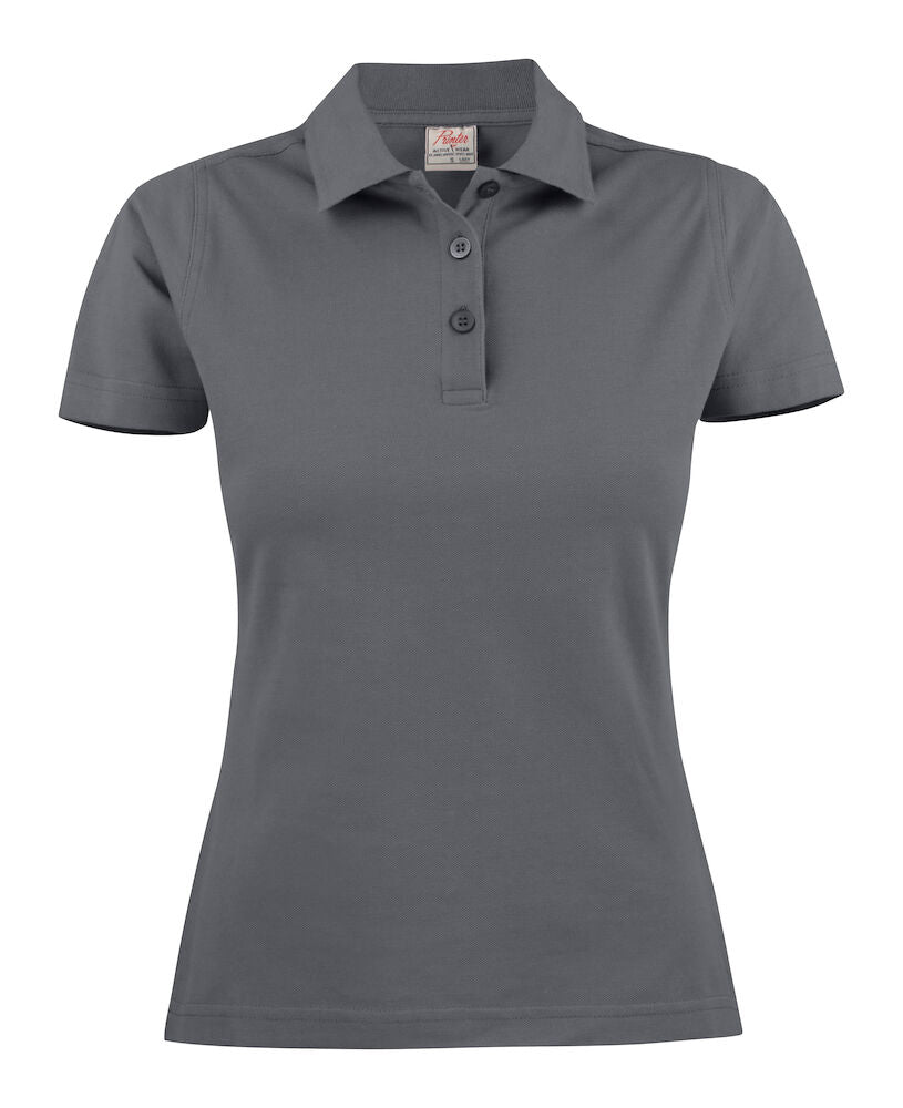 Printer - Surf Lady Polo Pique