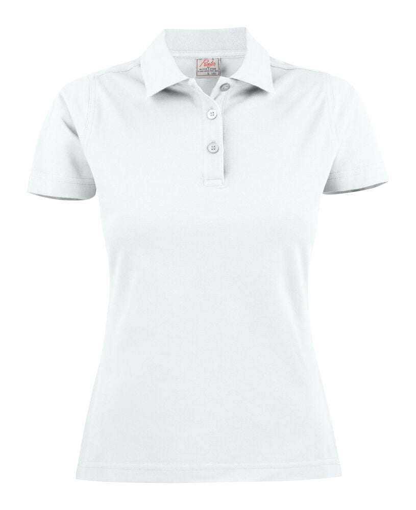Printer - Surf Lady Polo Pique