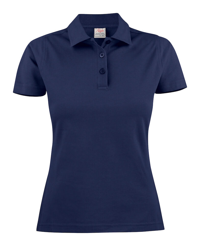 Printer - Surf Lady Polo Pique