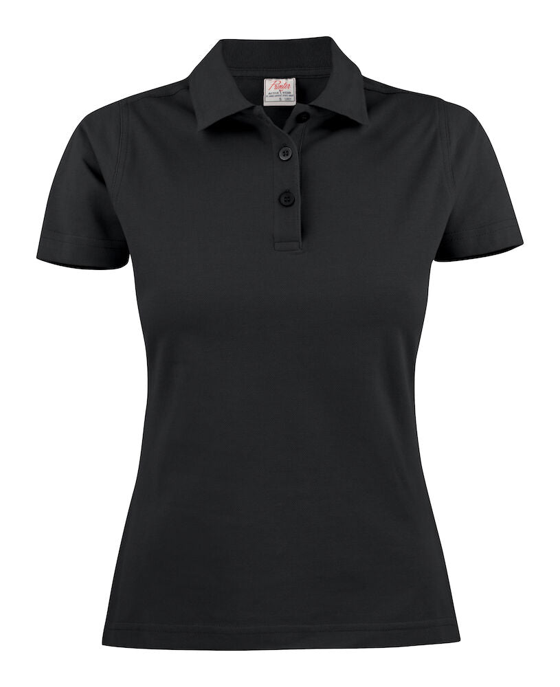Printer - Surf Lady Polo Pique