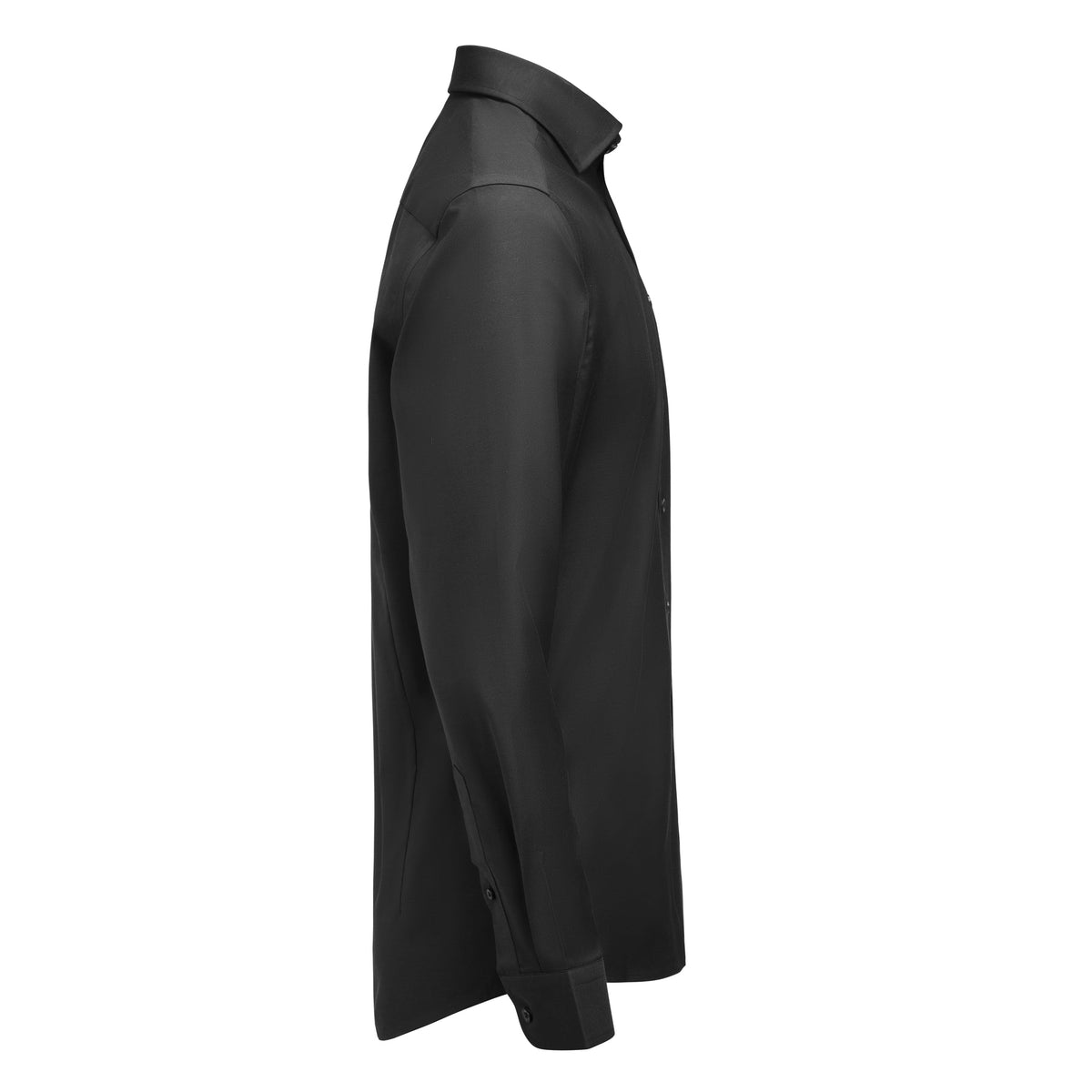 J.Harvest & Frost GB02 Twill Stretch Slim Fit Schwarz, Seitenansicht rechts