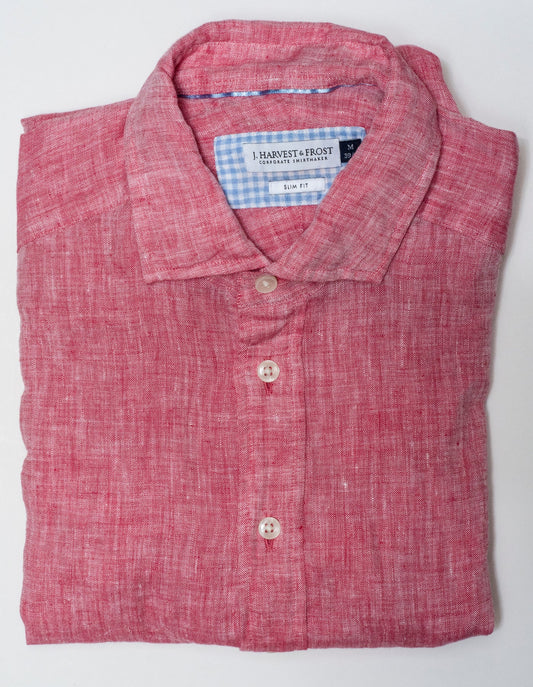J.Harvest & Frost IB33 Linen Regular Rot, Produktansicht