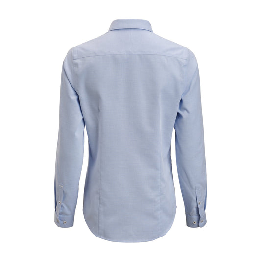 J.Harvest & Frost YB55 Jacquard Woman Contemporary Himmelblau, Rückansicht